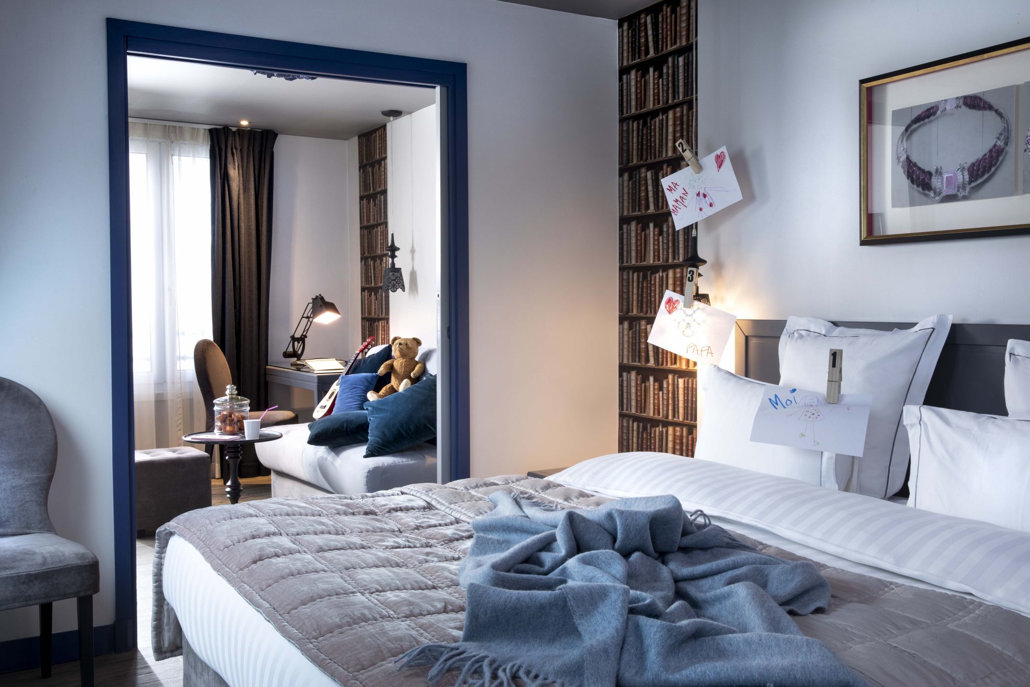 Hotel Mademoiselle - Room